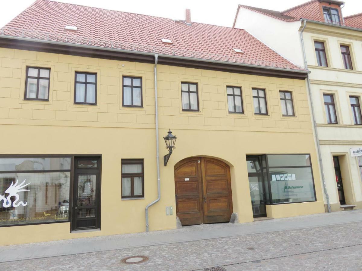 Wohnen Auf Dem Wallwitzhof Wittenberg Exterior foto